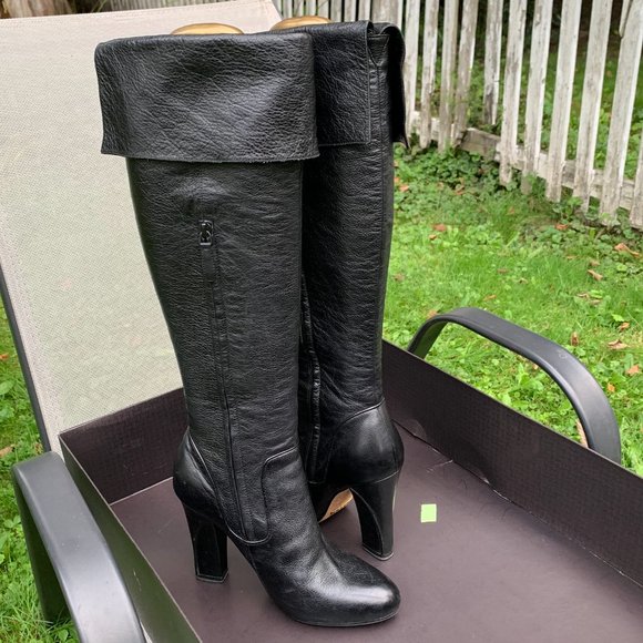 Cole Haan Nike Air Shoes - 💗 HOST PICK 💗   Cole Haan Nike Air 100% Leather High-Cuff Boots